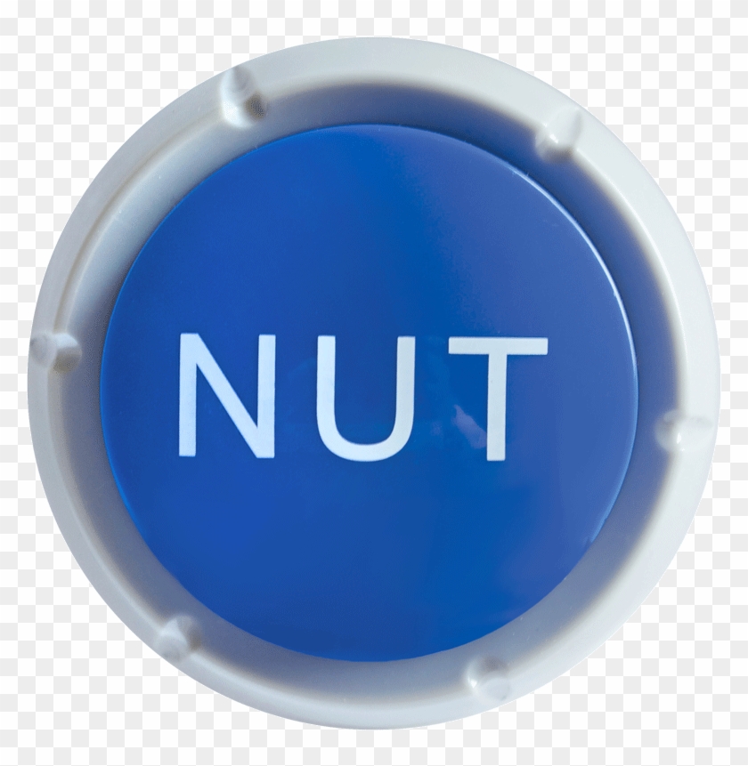 Button Nut - Circle Clipart