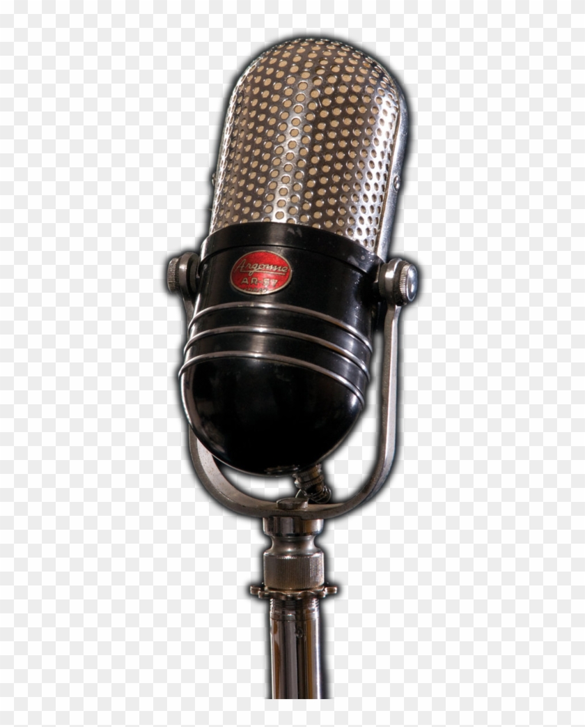 Micro Png Photo By - Vintage Microphone Clipart #1709338