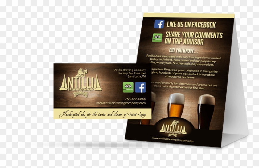 Antillia - Tentcard - Flyer Clipart #1709522