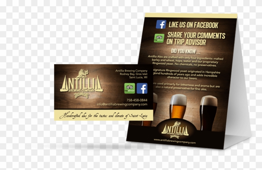 Antillia - Tentcard - Flyer Clipart
