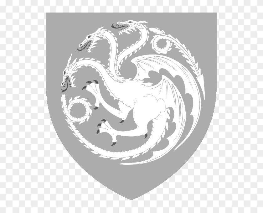 Aegon "jon Snow" Targaryen - House Targaryen Wallpaper Iphone Clipart #1709703