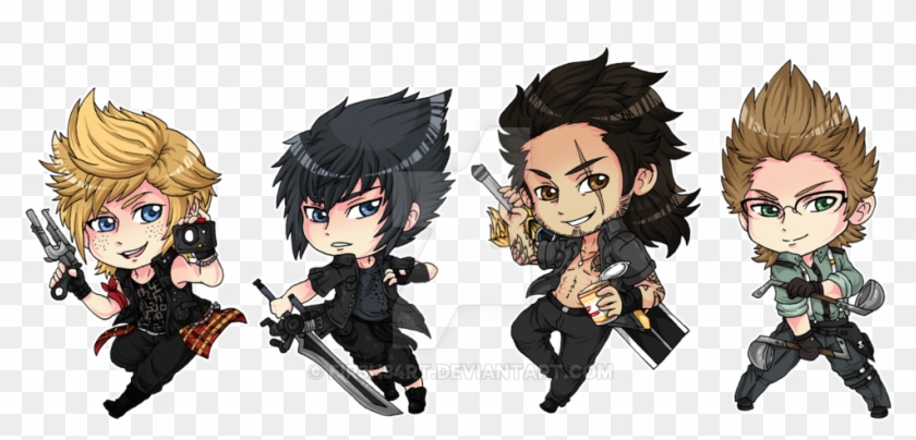 Final Fantasy Xv Png - Chibi Final Fantasy Xv Clipart