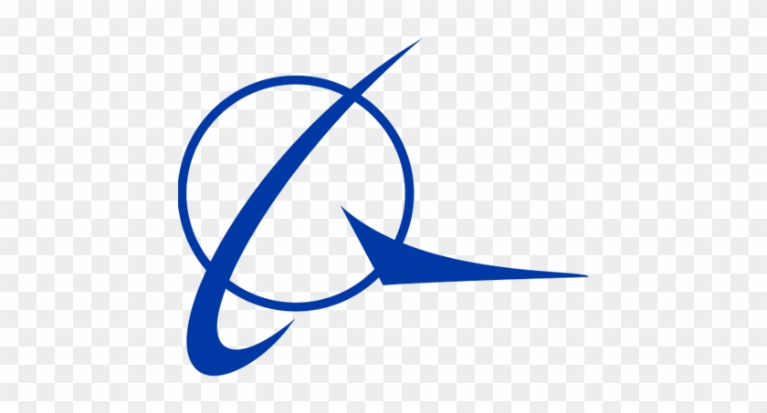 Boeing Logo - Boeing Logo Png Clipart #1709813