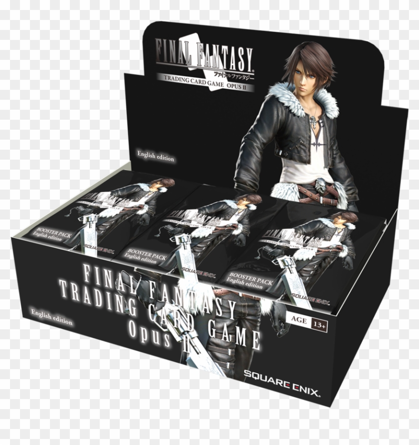 Final Fantasy Tcg - Final Fantasy Opus 2 Clipart #1709941