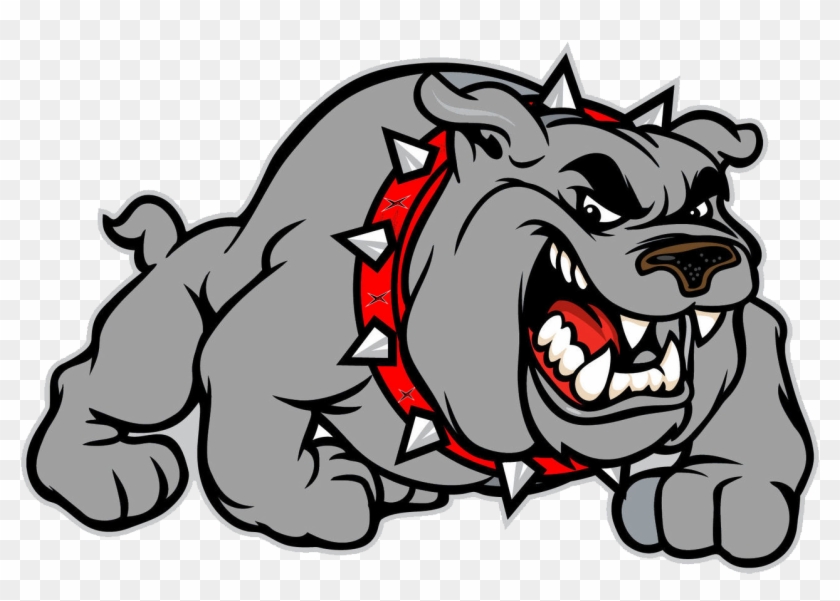 28 Collection Of Georgia Bulldog Clipart Free - Rockdale County High School Logo - Png Download #1709965