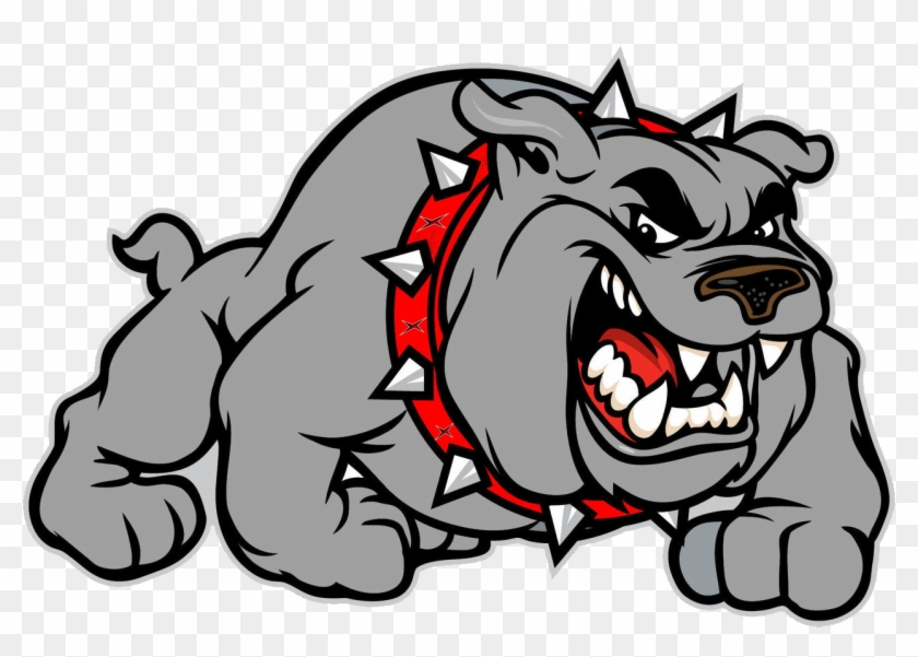 28 Collection Of Georgia Bulldog Clipart Free - Rockdale County High School Logo - Png Download