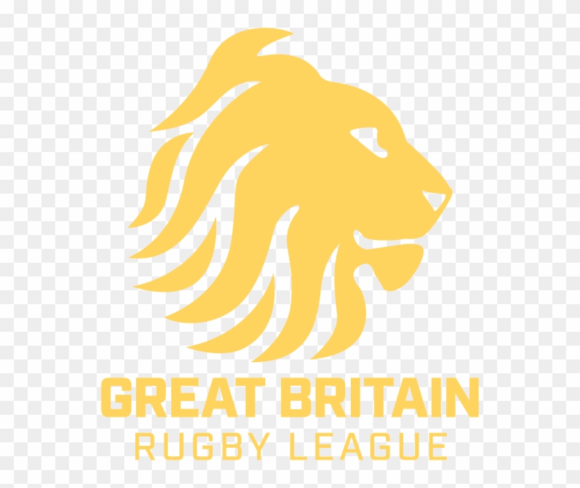 Great Britain Rugby League Lions Tour - Poster Clipart #1710021