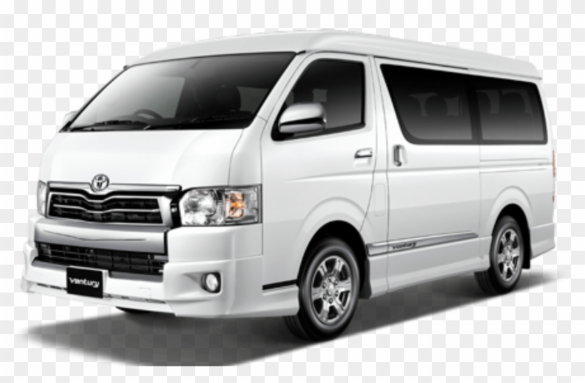Innova Van Minivan Toyota Hiace Png Free Photo Clipart - Bangkok Airport Van Transfer Price Transparent Png