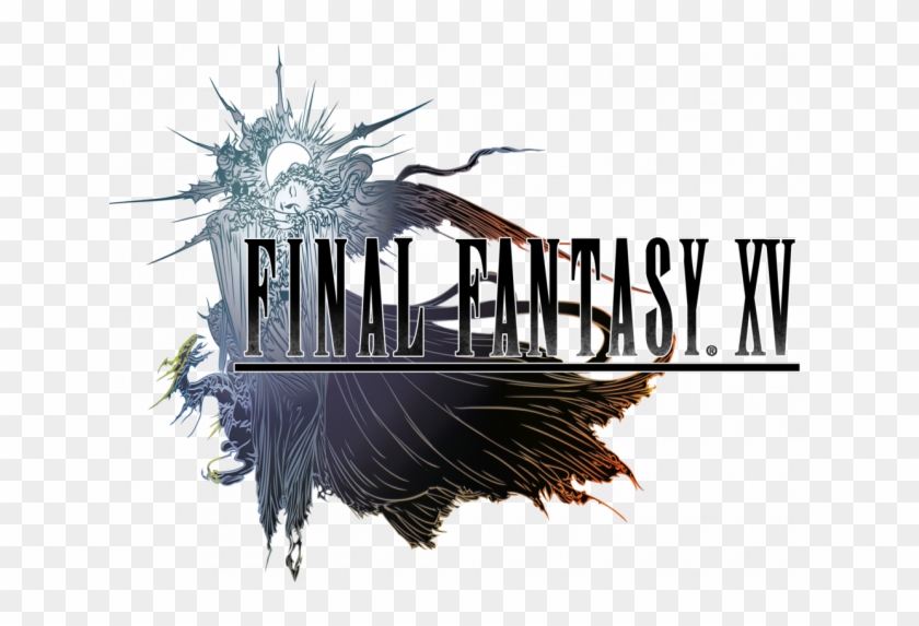 8) Final Fantasy Xv - Final Fantasy Xv Logo Render Clipart #1710103