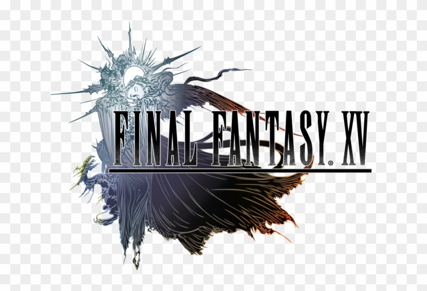 8) Final Fantasy Xv - Final Fantasy Xv Logo Render Clipart