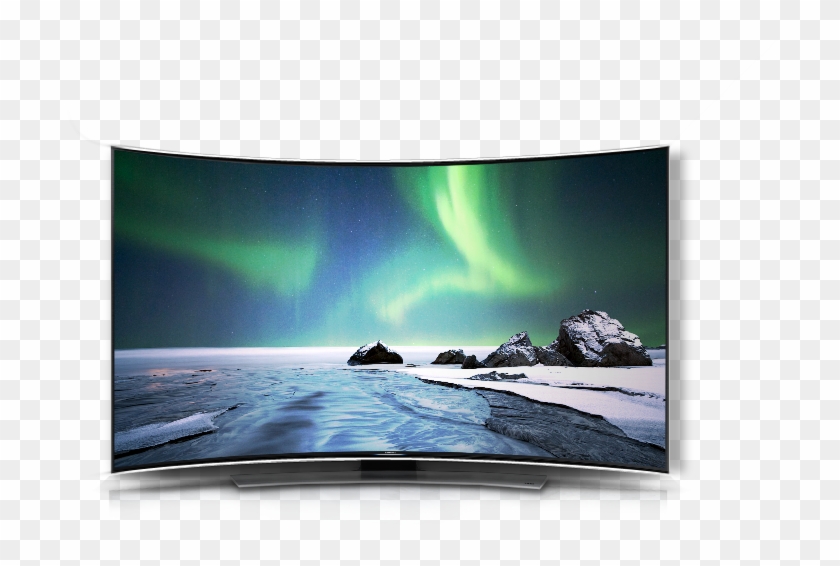Mount Stand Tv - Best Curved Tv 2018 Clipart #1710142