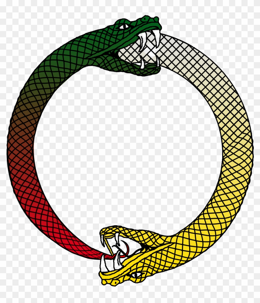 Imagethe Double Ouroboros - Double Ouroboros Clipart