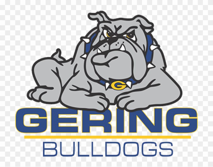 The Gering Bulldogs Vs - Gering Bulldogs Clipart #1710194