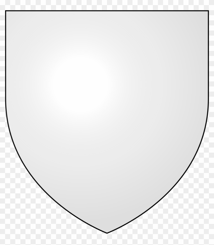 Blank Shield With Border - Game Of Thrones Kingsguard Sigil Clipart