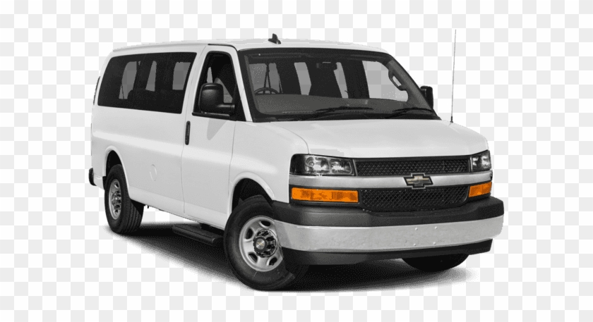 Pre-owned 2018 Chevrolet Express Passenger Rwd 3500 - 2018 Chevrolet Express 3500 Ls Clipart