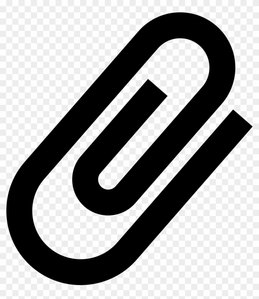 Graphic Royalty Free Library Paperclip Clipart Svg - Png Download