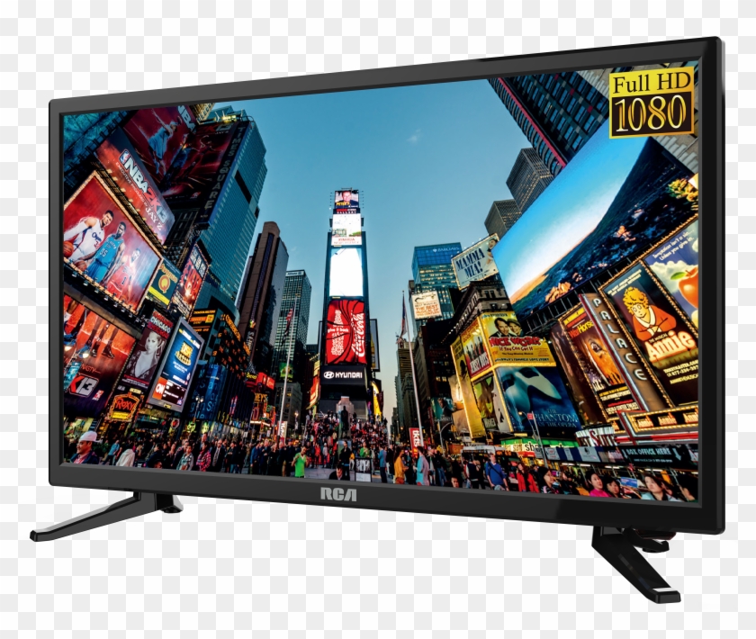 Rca 24" Class Fhd Led Tv With Built-in Dvd Player (rtdvd2409) Clipart