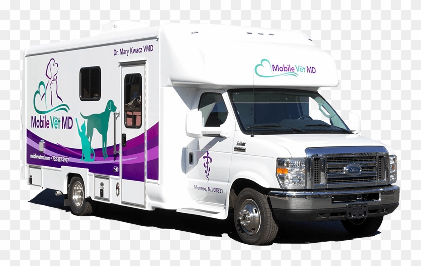 Mobile Veterinary Unit - Rv Clipart