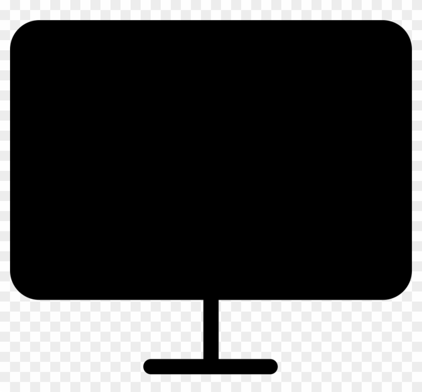 Flat Screen Monitor Comments - Computer Monitor Clipart #1710399