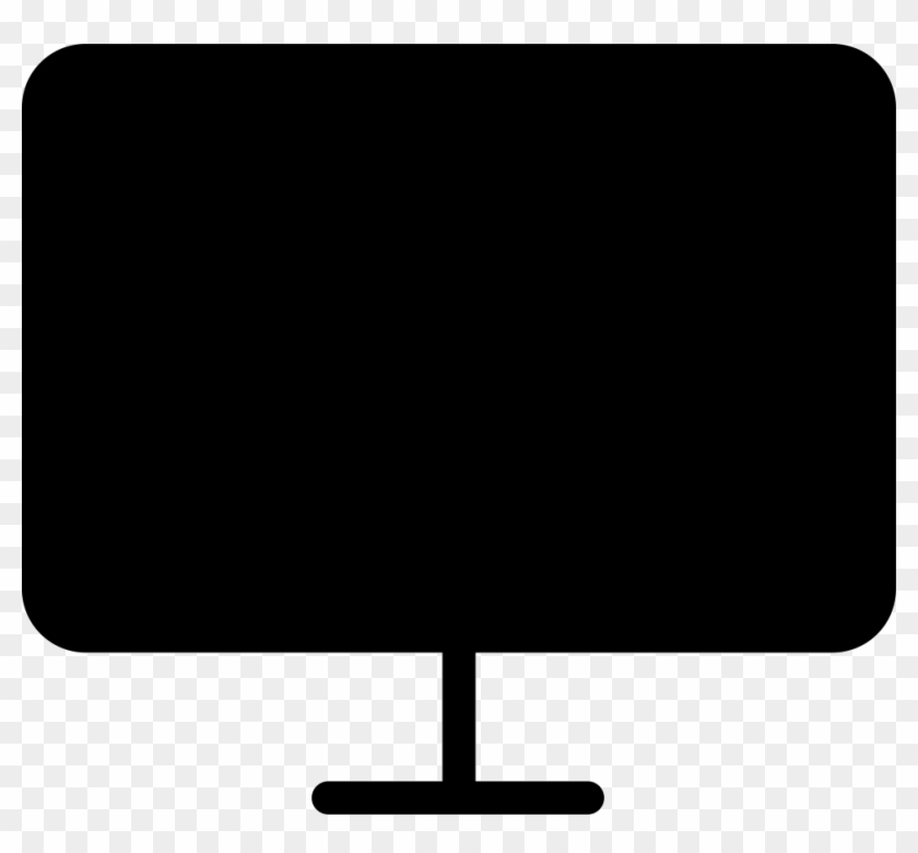 Flat Screen Monitor Comments - Computer Monitor Clipart