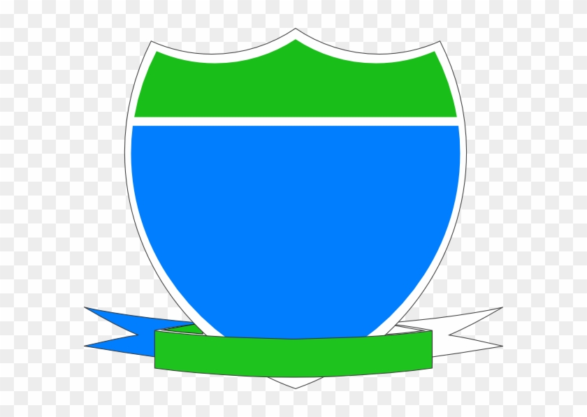 Shield Clipart School - Blank Logo For School - Png Download #1710406