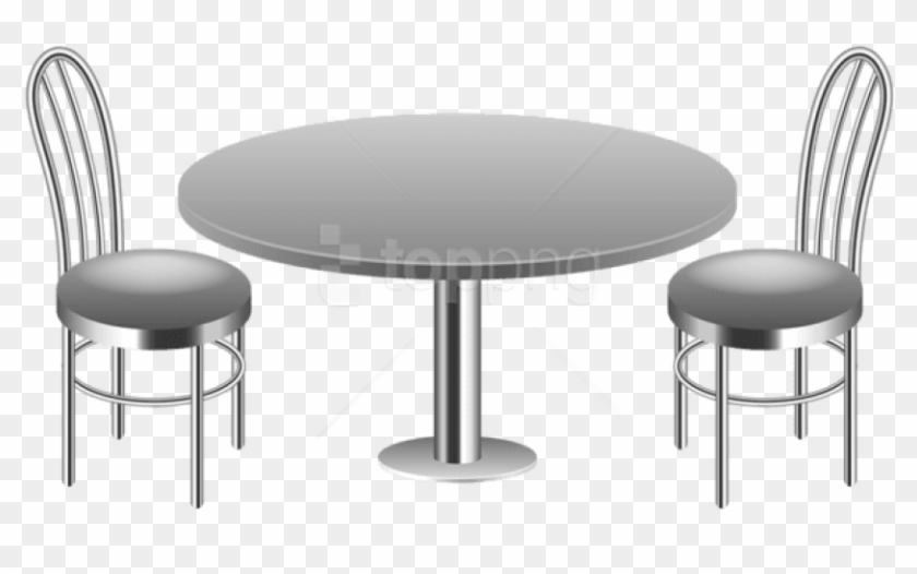 Free Png Download Table With Chairs Transparent Clipart - Table And Chairs Transparent #1710493