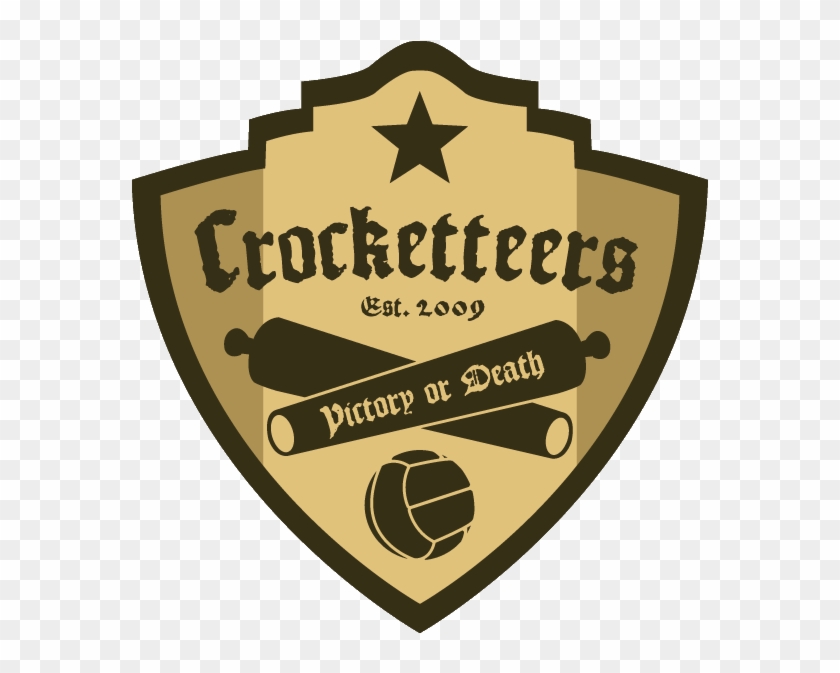 Crocketteers Crest Unveiled San Antonios - Crocketteers Soccer Club Clipart