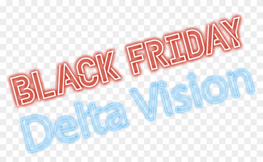 Black-friday - Electric Blue Clipart