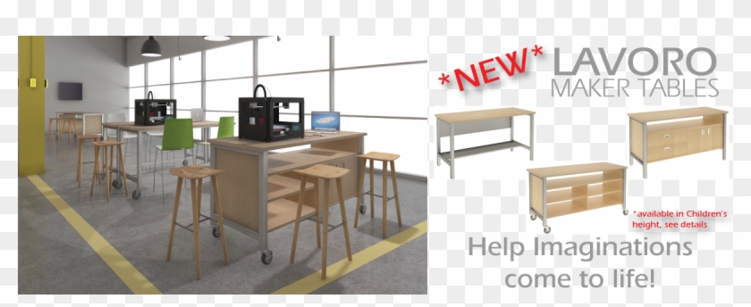 Urban Lounge Collection - Table Clipart