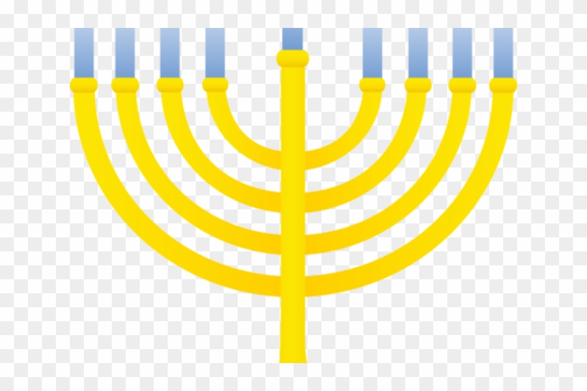 Jewish Menorah Cliparts - Hanukkah Posters - Png Download #1710740
