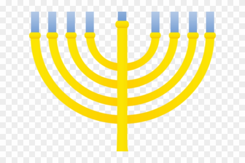 Jewish Menorah Cliparts - Hanukkah Posters - Png Download