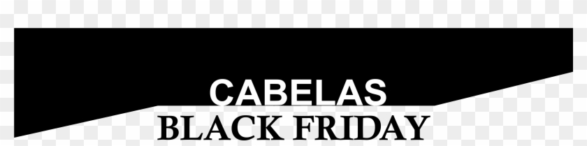 Cabelas Black Friday - Graphics Clipart