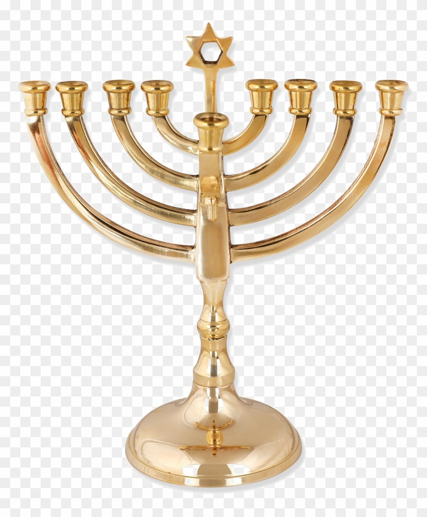 Hanukkah Png - Menorah Star Of David Clipart
