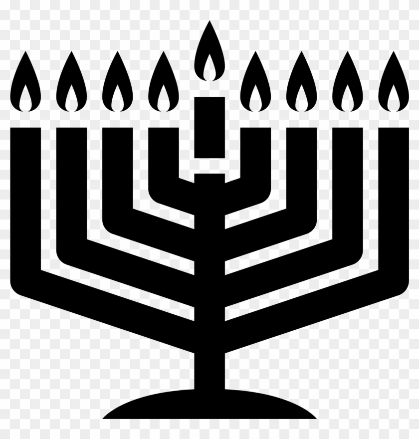 Icon Free Download Png And Vector The Ⓒ - Free Menorah Candles Graphic Clipart