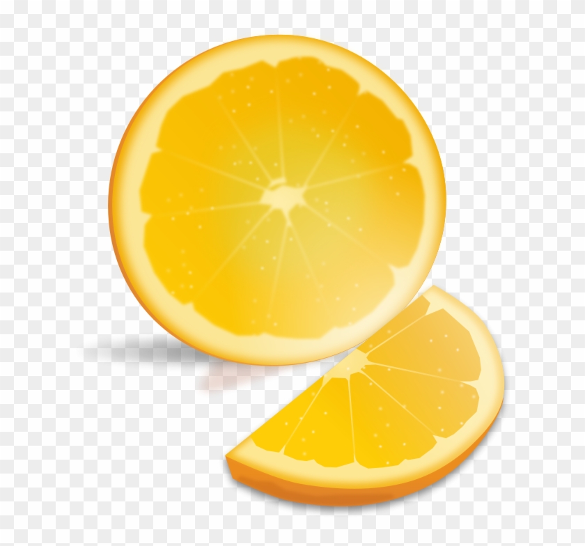 Lemon Fruits Png Transparent Images Clipart Icons Pngriver - Orange Slice Transparent Background #1710854