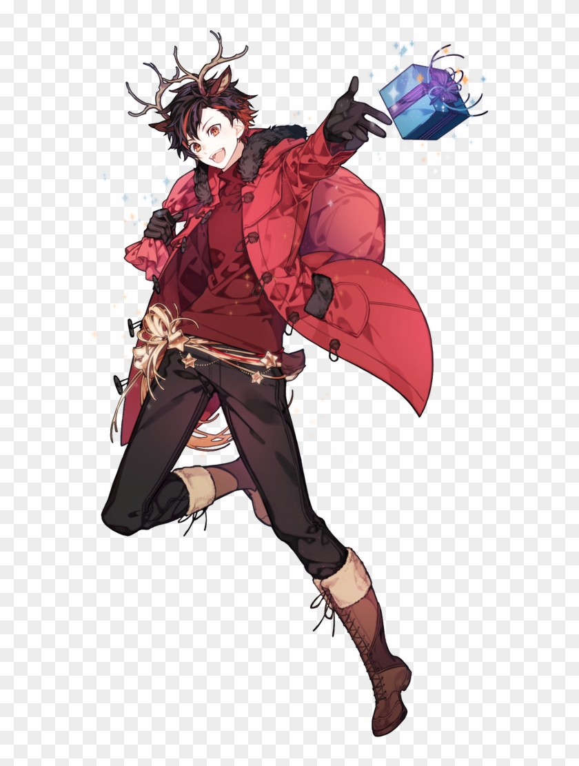 Embedded Photo Manga, Anime Outfits, Anime Boys, Hot - Cute Anime Christmas Boy Clipart