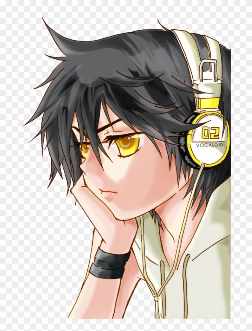 Photo Anime Boy 1 Render By Minchan Lee-d6tvnz0 - Rei Kagene Clipart