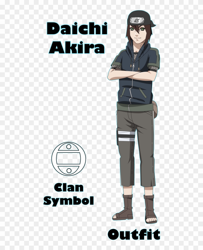 Anime Boy Base Photo - Daichi Naruto Clipart #1710986