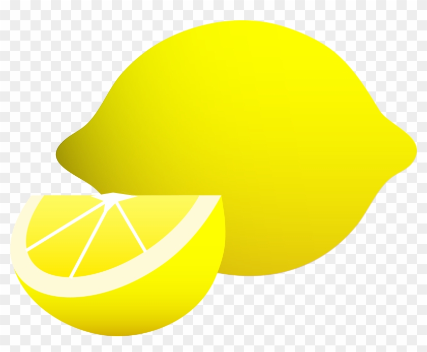 Lemon Slice Clip Art - Cartoon Lemons - Png Download