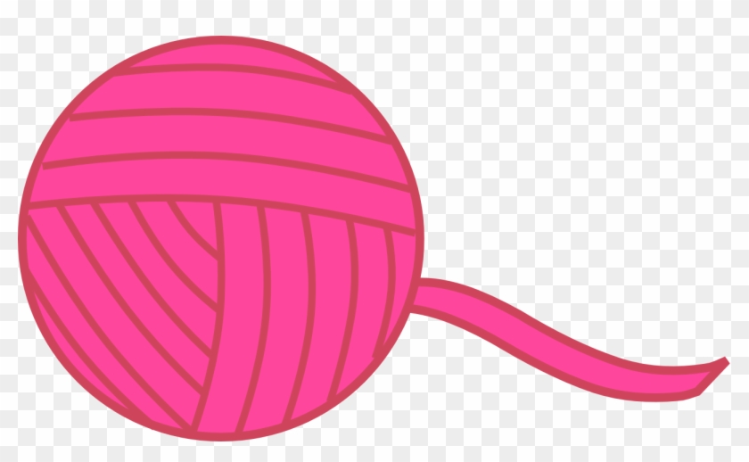 Yarn Clipart Basket Yarn - Animated Ball Of Yarn - Png Download