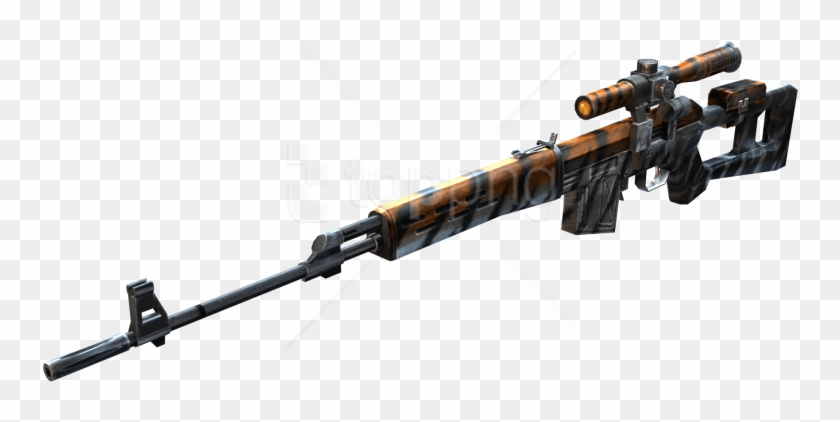 Free Png Download Leopard Sniper Clipart Png Photo - Rifle Transparent Png #1711549