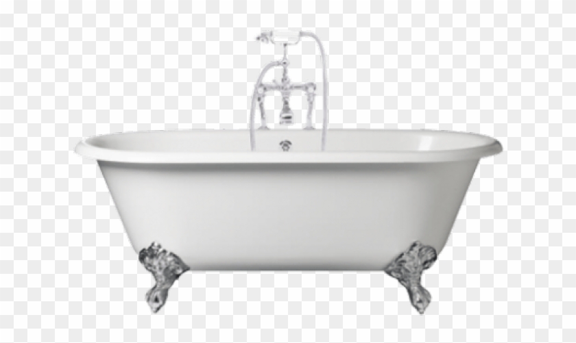 Bathtub Clipart Transparent Background - Bathtub - Png Download #1711553