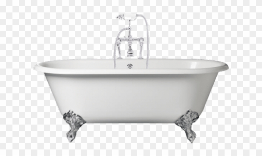 Bathtub Clipart Transparent Background - Bathtub - Png Download