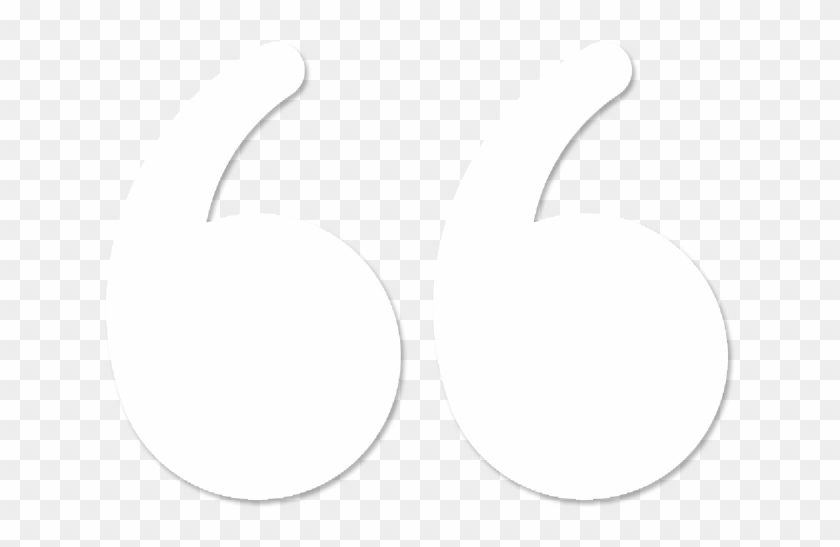 At Last We Can Experience The Power Of Our Virtual - Quotation Mark Png White Clipart