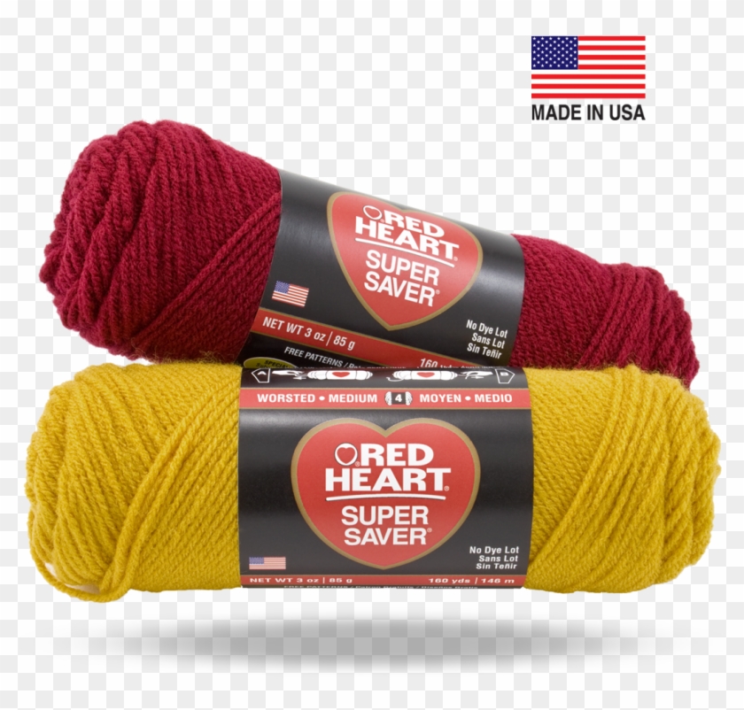 Our Best Selling Yarn - Red Heart Yarn Clipart #1711659