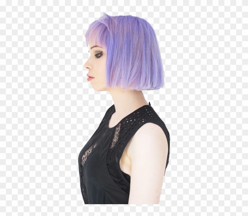 Png Alice Glass Crystal Castles Transparent Not Mine - Alice Glass Pink Hair Clipart #1711798