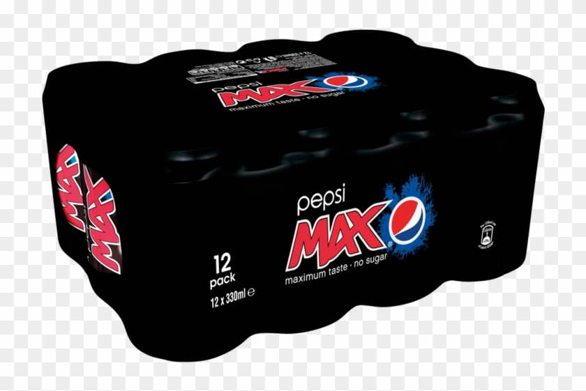 Pepsi Canpack 12x330ml - Pepsi Max Clipart