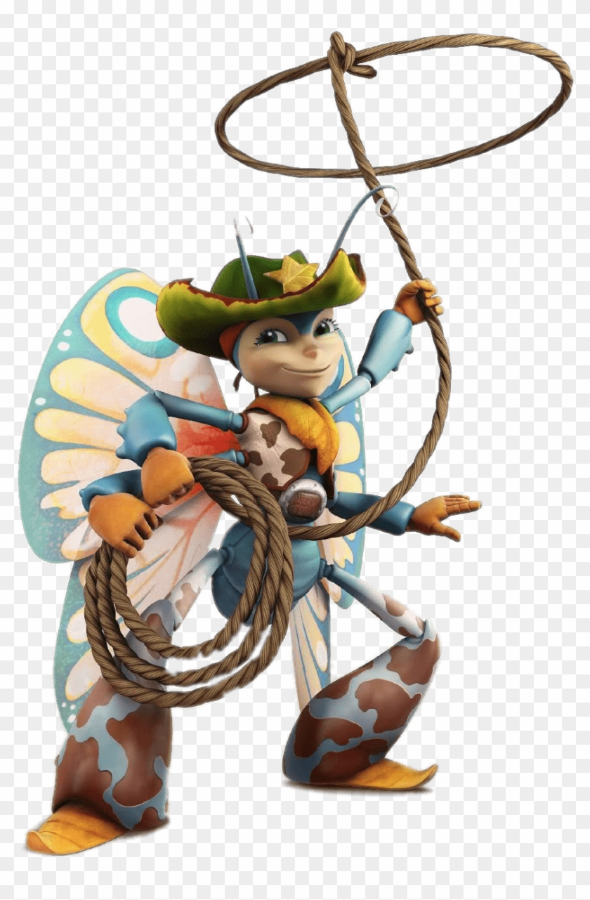 Ariela Avec Son Lasso - Figurine Clipart