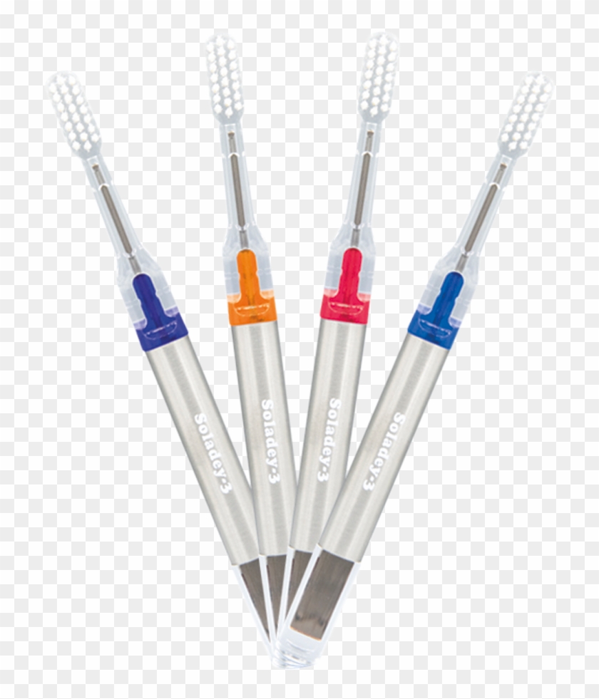 Soladey Ion3 Ionic Toothbrush - Toothbrush Clipart
