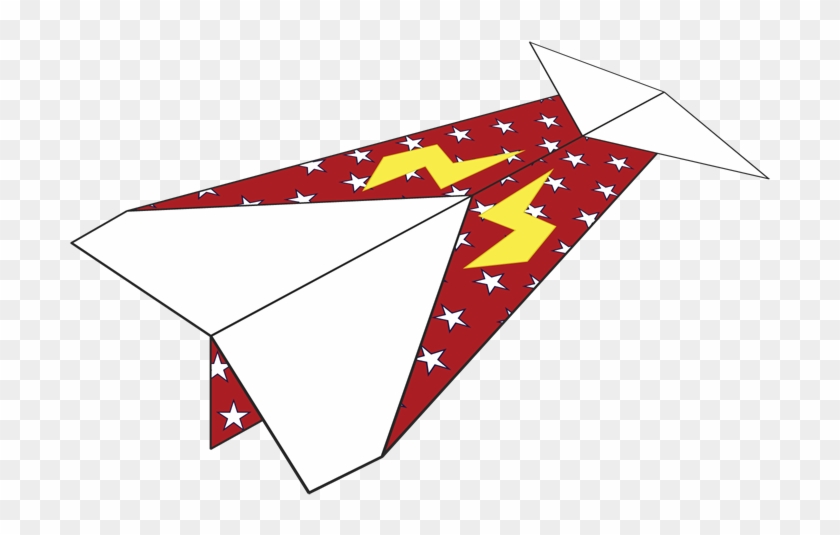 Image Of Plane - Triangle Clipart